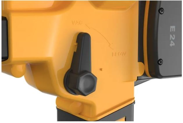 Vs 100e Kit  - Batterilövblås/sug (4ah)